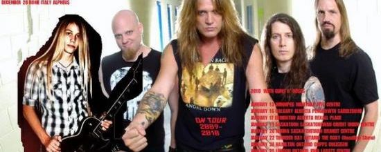 Tournée Sebastian Bach