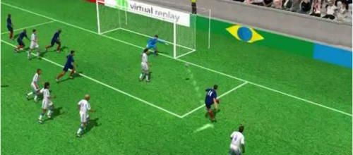 Les buts 3D sur ClicnScores
