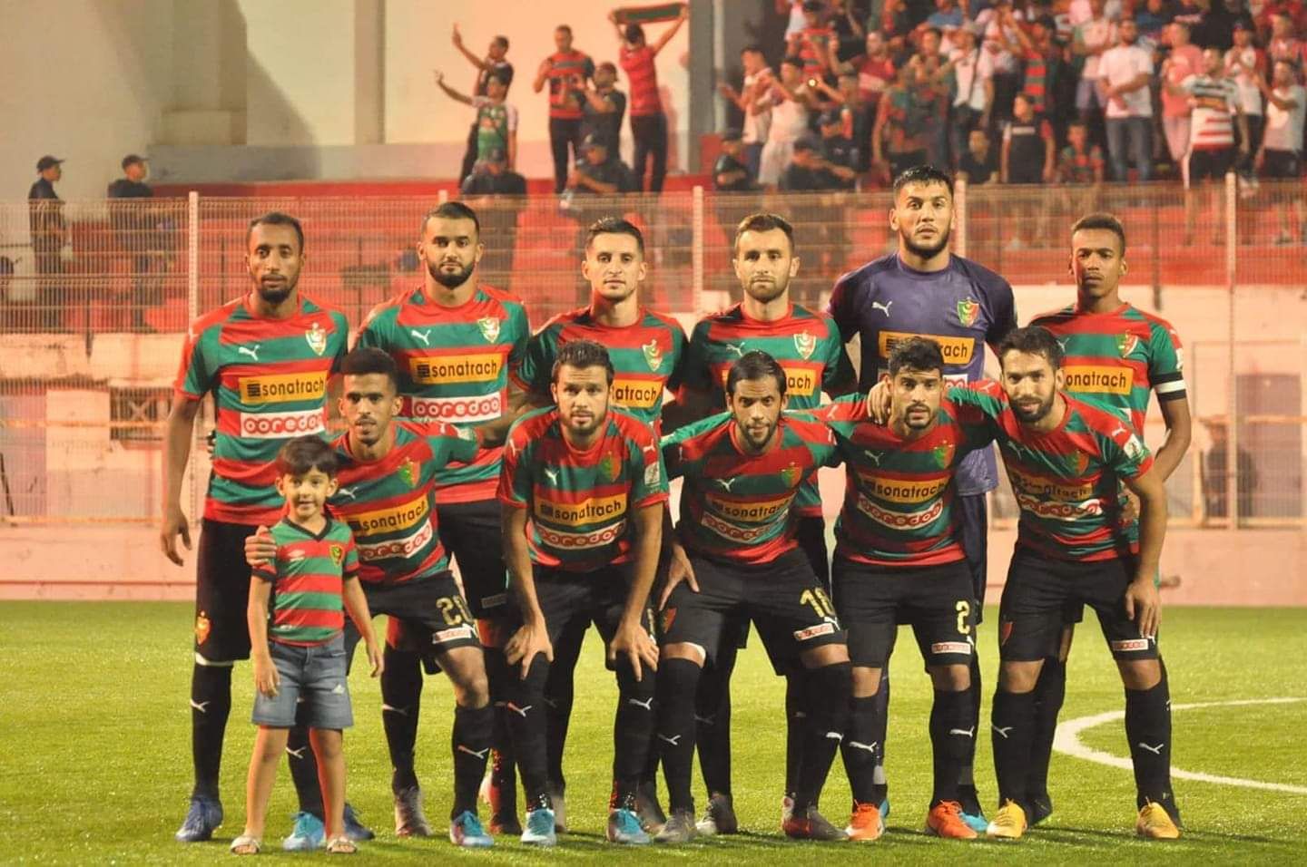 Lundi 19.8.2019 au Stade de Bologhine à 20H30 Paradou AC-MCA 1-2
