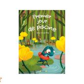 Premier jour de piscine - Album jeunesse - dès 4 ans
