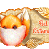 1177 - Renard dans la tasse - Mes p'tits mots -
