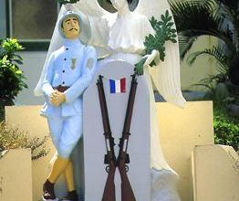 Hommage aux combattants antillais de la Seconde Guerre mondiale et aux déportés noirs dans les camps