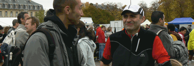 Florence de l'asfi Villejuif sous les 4h !!