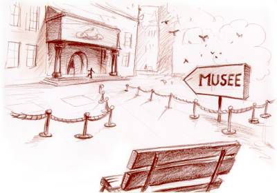 Le musée éphémère
