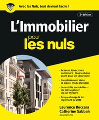 Téléchargement gratuit de livres pdf en espagnol L'immobilier pour les nuls en francais par Laurence Boccara, Catherine Sabbah ePub PDB