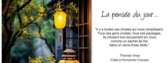 La pensée du jour (130)
