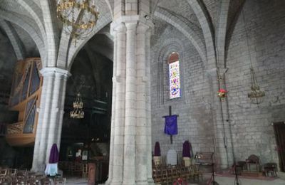 La basilique Saint Sauveur de Rocamadour au temps de la Passion