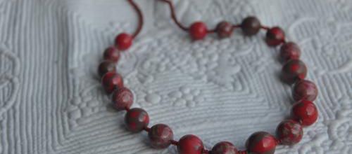 Collier boules