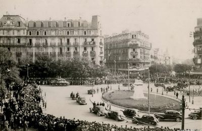 La libération de Dijon...