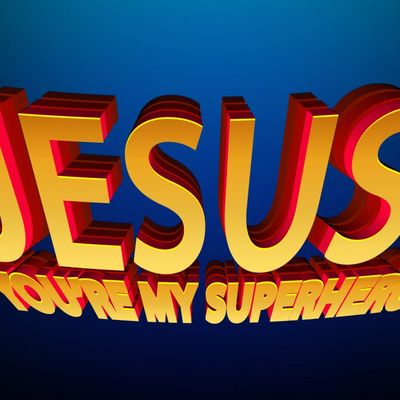 Leçon pour enfants : « Jésus, tu es mon super-héros »
