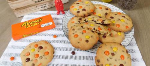 Cookies aux Reese’s
