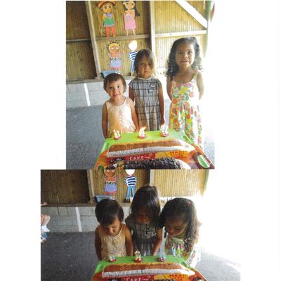 Les anniversaires de Juin et Juillet 