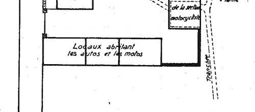 Le P.C du 41° RI à Vermandovillers.
