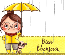 gif animé, blinkie,BONJOUR
