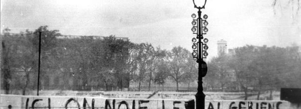   CRIMES COLONIAUX  Le 17 octobre 1961, l’Etat français tuait des  centaines d’Algériens à Paris