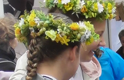 Riga (Lettonie), les fêtes de Saint Jean