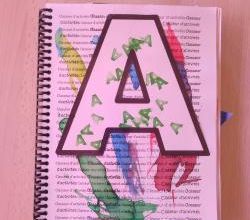 Page intercalaire des mois 