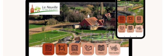 Le nouveau site internet de La Neuville est en ligne!