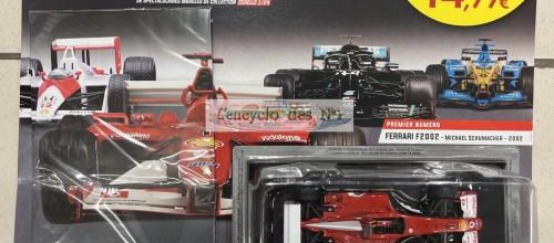 N° 1 Les grandes Formula 1 - Lancement 