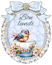 Jours de la semaine Oiseaux cadre