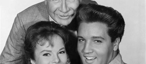 photo elvis- Arthur O'Connell - Anne Helm