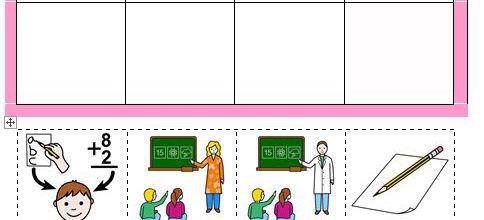 Pictogrammes Arasaac : loto des professions
