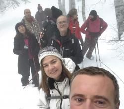 Neige & brouillard en ce 26 janvier