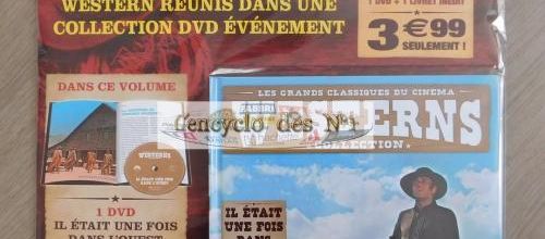 N° 1 Collection westerns en DVD - Lancement