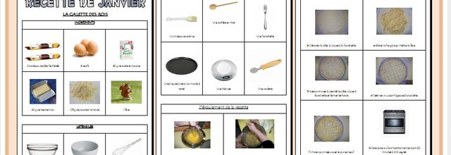 Recette de la galette des rois frangipane