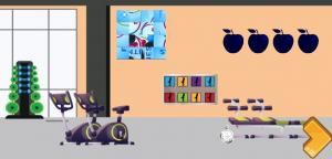 Gym man escape