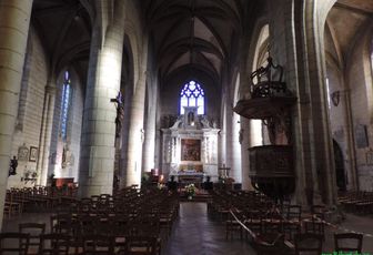 l'église St André à Angoulème (16)
