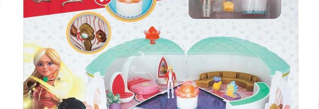 Le playset Tara Duncan : La Chambre de Tara
