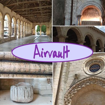 Escapade à Airvault (79) - le village