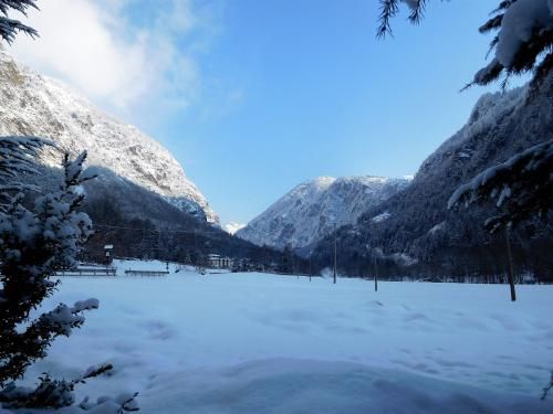 27/02/2018 Ski à Valtournenche/ Cervinia Val d'Aoste Ao Italie 