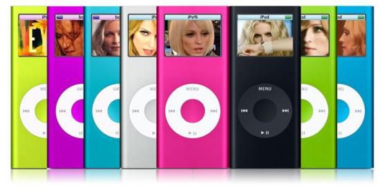 Videoclips pour iPod