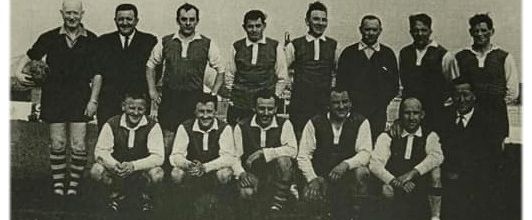 Photo : RC Calais 1959/1960 Commission des Jeunes