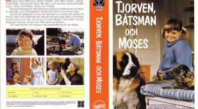 Tjorven, Båtsman och Moses. 1964.
