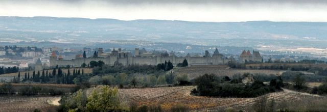 La cité de Carcassonne
