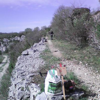 Le nettoyage du Chemin