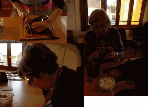 La caillette provençale s'est invitée au salon du livre de Pierrefeu 