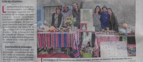 Revue de presse fête de la soupe