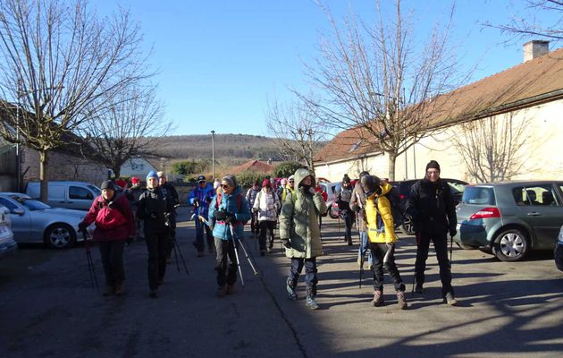 "Le sentier des combes" - Samedi 11 janvier 2025