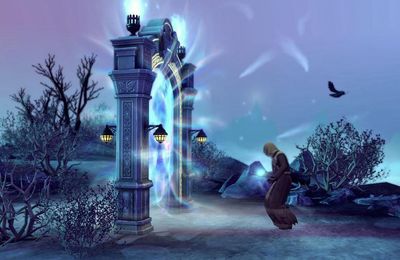 [A la vie, à la mort] Jeune apprenti faucheur aime libérer les âmes