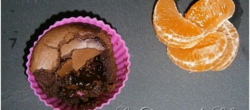 Coulant de chocolat mon chéri
