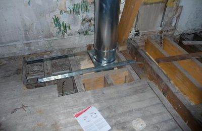 Descente du conduit, 