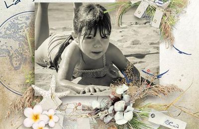 Summer on the beach