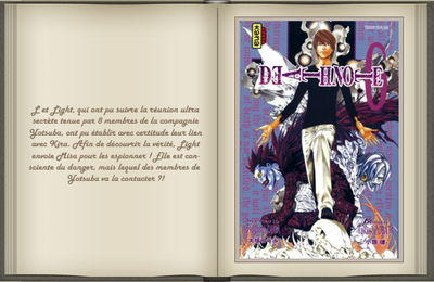 « Death Note : tome 6 » de Tsugumi Ohba & Takeshi Obata
