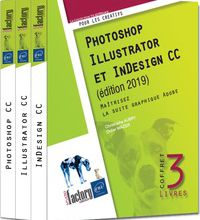 [PDF] Photoshop, Illustrator et Indesign CC  - Maîtrisez la suite graphique Adobe, 3 volumes by Christophe Aubry, Didier Mazier
