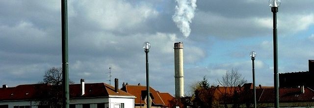 La fabrique de nuages de Metz...