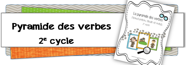 La pyramide des verbes - 2e cycle - Socrative